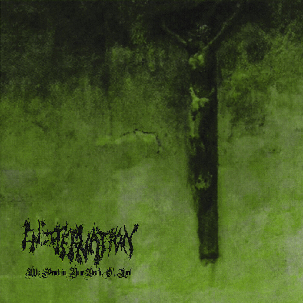 the album cover for Encoffination - We Proclaim Your Death O' Lord