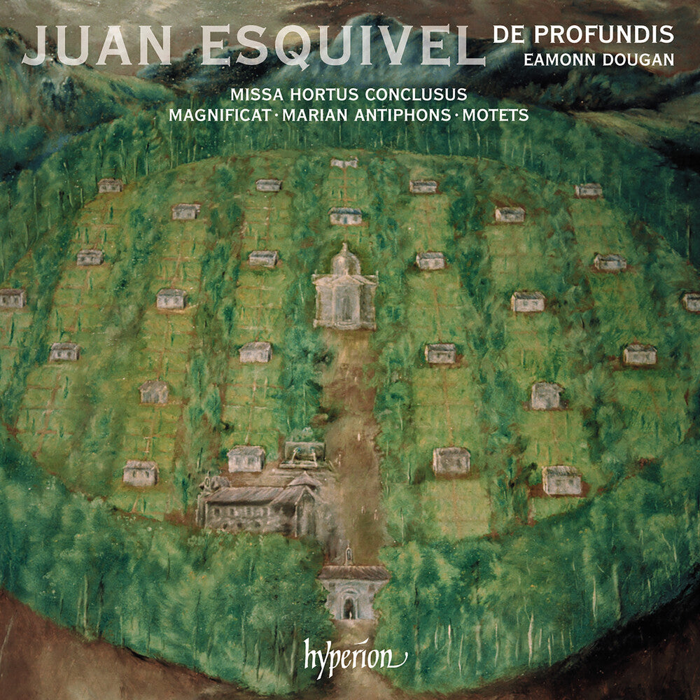 De Profundis - Esquivel: Missa Hortus conclusus Magnificat Music CD