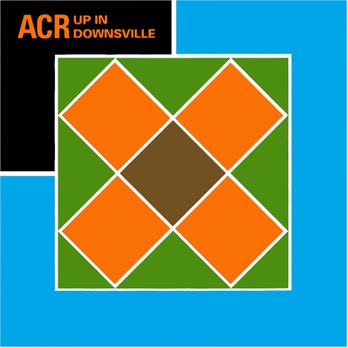 the album cover for Certain Rati - Up In Downsville