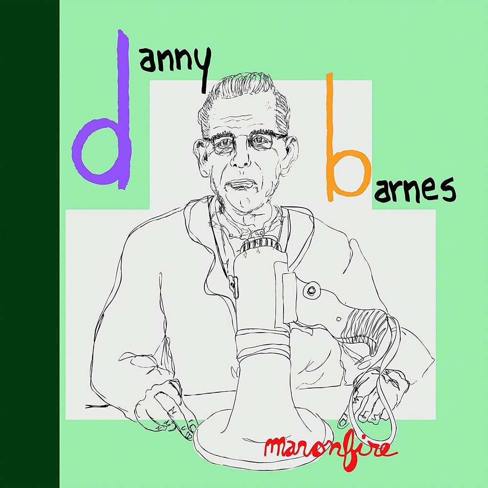 Danny Barnes - Man On Fire Music CD