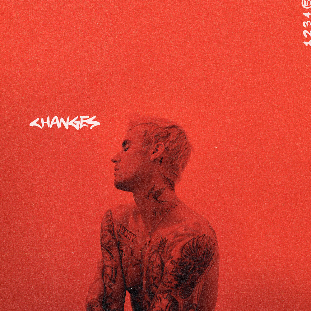 the album cover for Justin Bieber - Changes