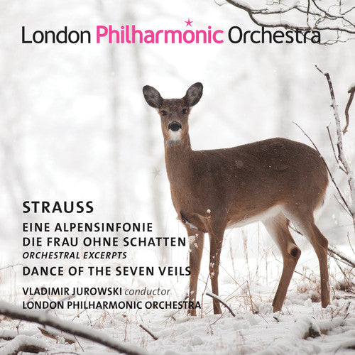 Strauss / London Philharmonic Orch - An Alpine Symphony / Dance of the Seven Veils Music CD