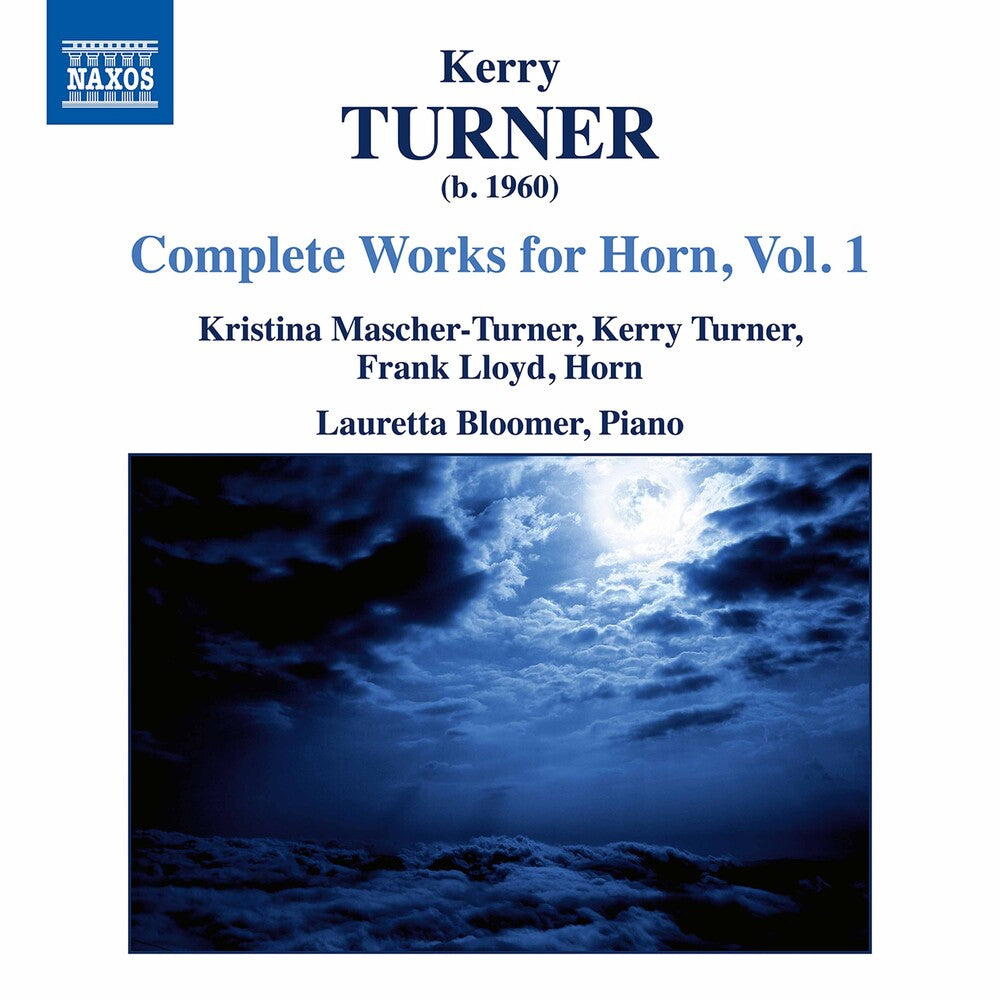 Turner / Lloyd / Bloomer - Complete Works for Horn 1 Music CD