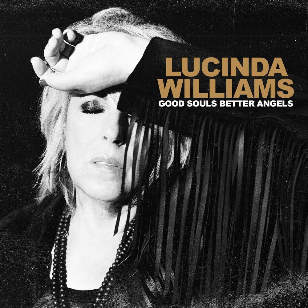 Lucinda Williams - Good Souls Better Angels Music CD