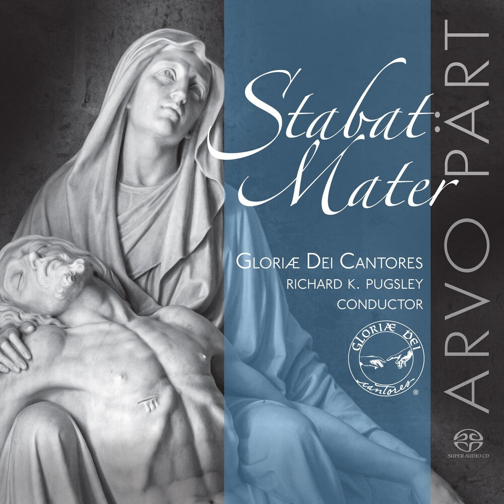 the album cover for Part / Gloriae Dei Cantores / Pugsley - Stabat Mater