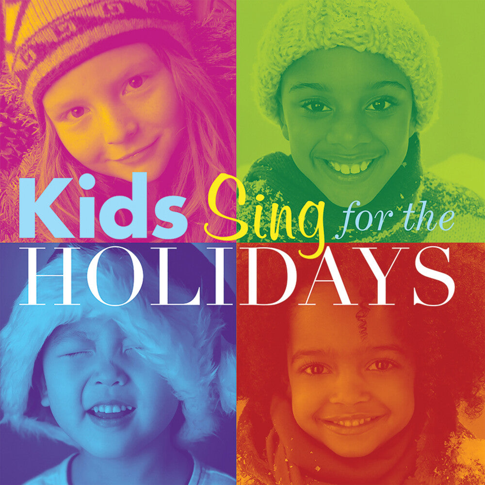 the album cover for Various Artists - Kids Sing for the Holidays (Various Artists)