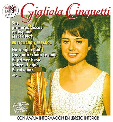 Gigliola Cinquetti - Sus Primeros Discos En Espana (1964-1967) Music CD