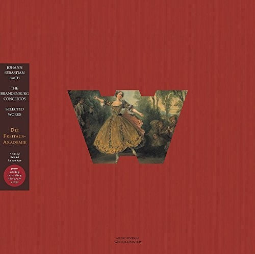 the album cover for Die Freitagsakademie - Brandenburg Concertos