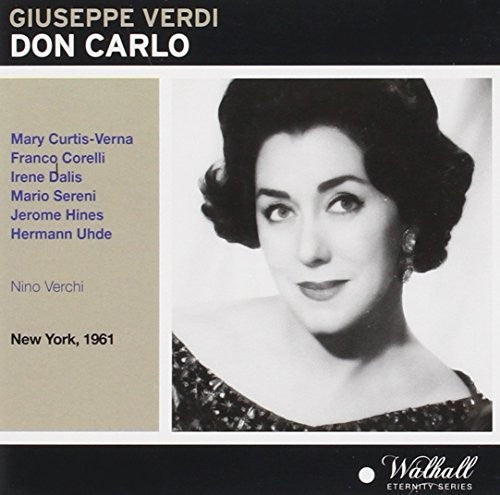 the album cover for Corelli - Verna Corelli Dal
