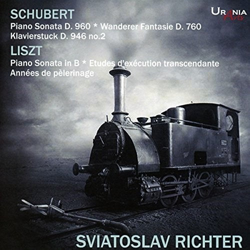 Richter - Richter Plays Schubert Music CD