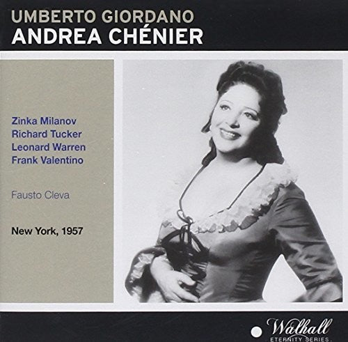 the album cover for Tucker - Andrea Chenier