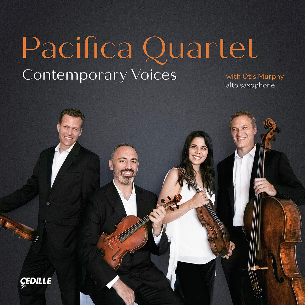 Higdon / Pacifica Quartet / Murphy - Contemporary Voices Music CD