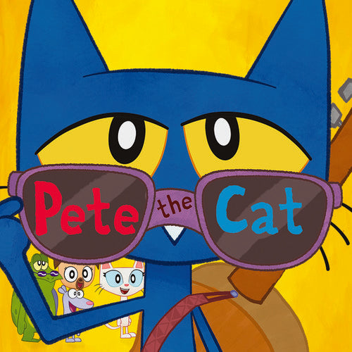 the album cover for Pete the Cat - Pete The Cat