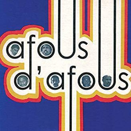the album cover for Afous D Afous - Tener