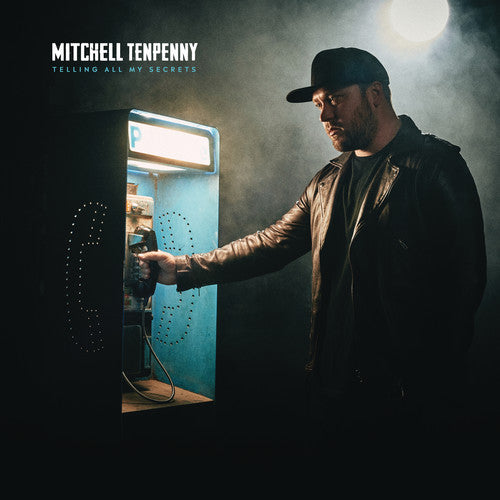 the album cover for Mitchell Tenpenny - Telling All My Secrets