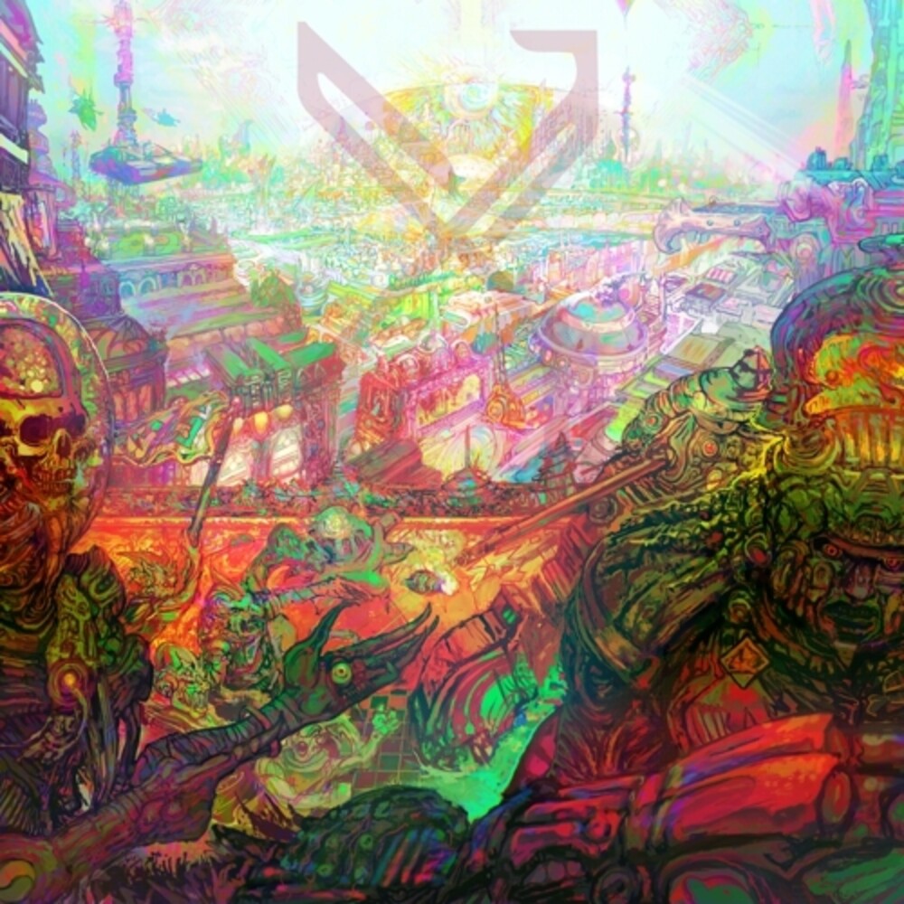 the album cover for Expander - Neuropunk Boostergang