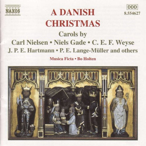 Musica Ficta / Holten - Danish Christmas - Music CD