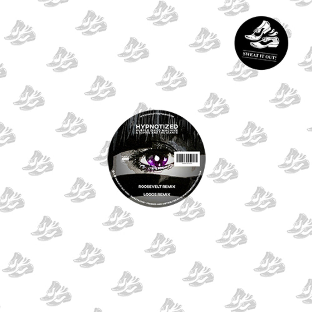 the album cover for Purple Disco Machine / Sophie & The Giants - Hypnotized