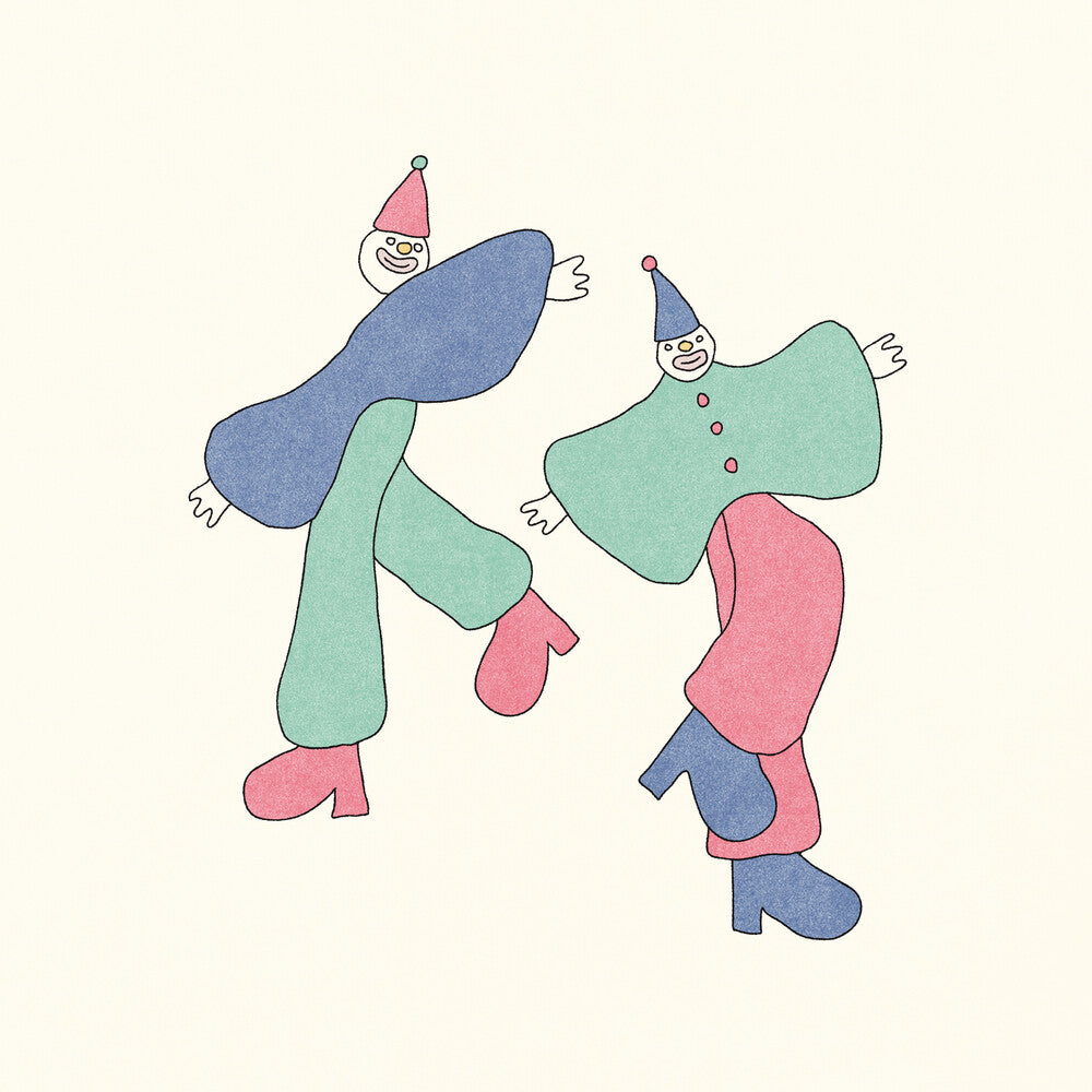 the album cover for Shy Boys - Talk Loud (Opaque Light Pink vinyl)