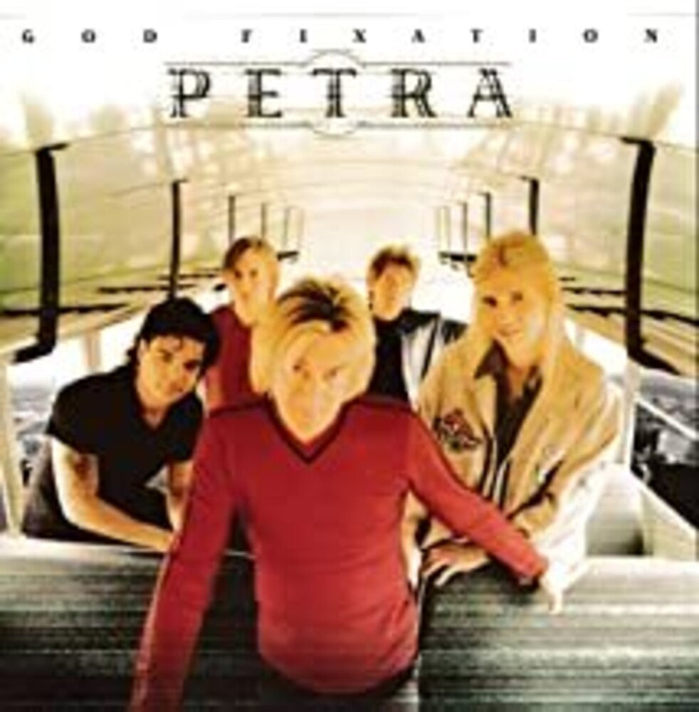 the album cover for Petra - God Fixation