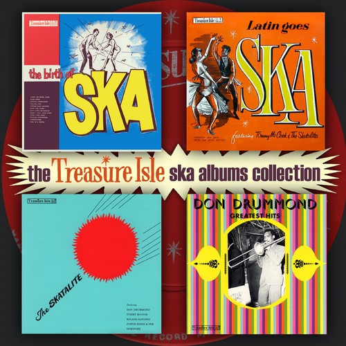 Treasure Isle Ska Albums Collection / Various - Treasure Isle Ska Albums Collection / Various Music CD