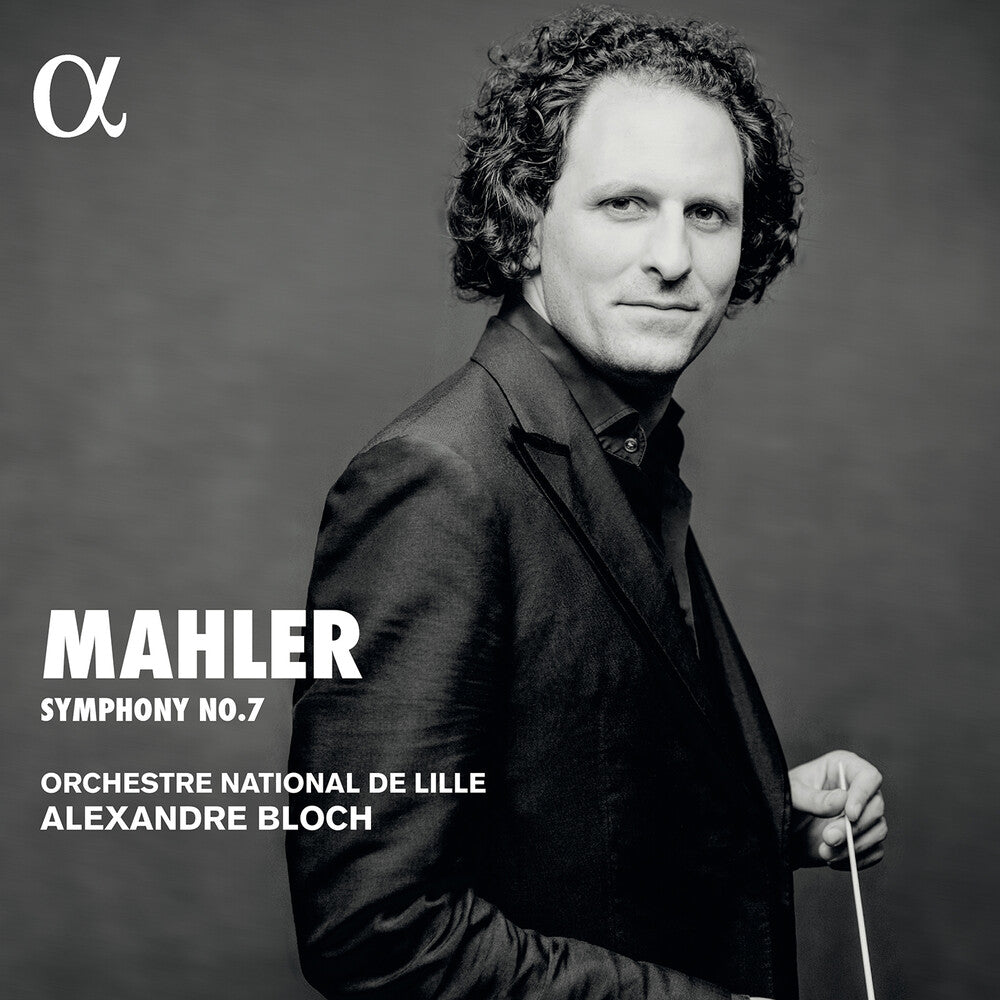 Mahler / Orchestre National De Lille / Bloch - Symphony 7 Music CD