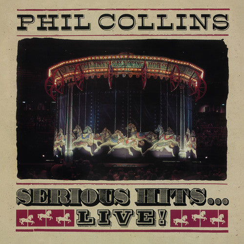 Phil Collins - Serious Hits Live Music CD