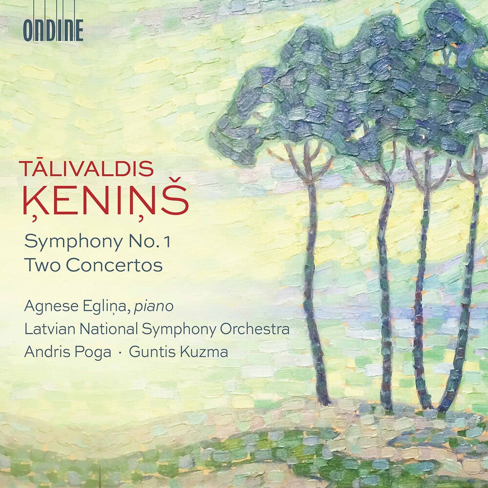 Kenins / Eglina / Poga - Symphony 1 Music CD