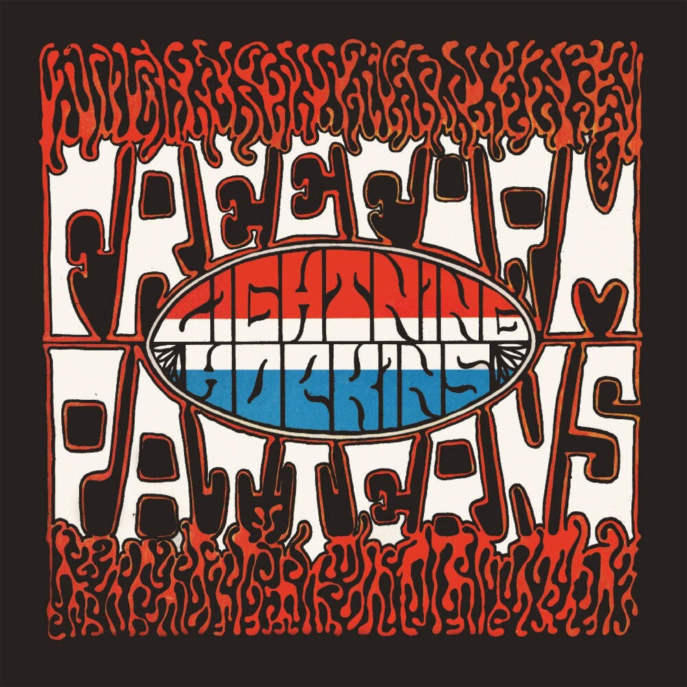 the album cover for Lightnin Hopkins - Free Form Patterns