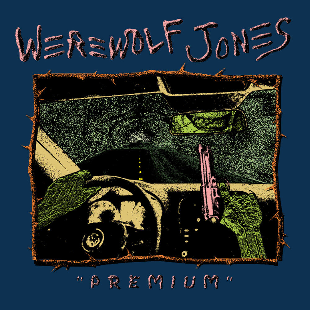 the album cover for Werewolf Jones - Premium