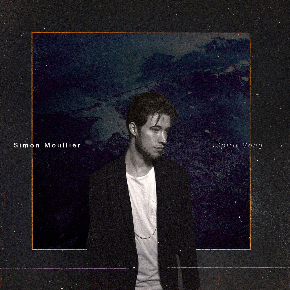the album cover for Simon Moullier - Spirit Song