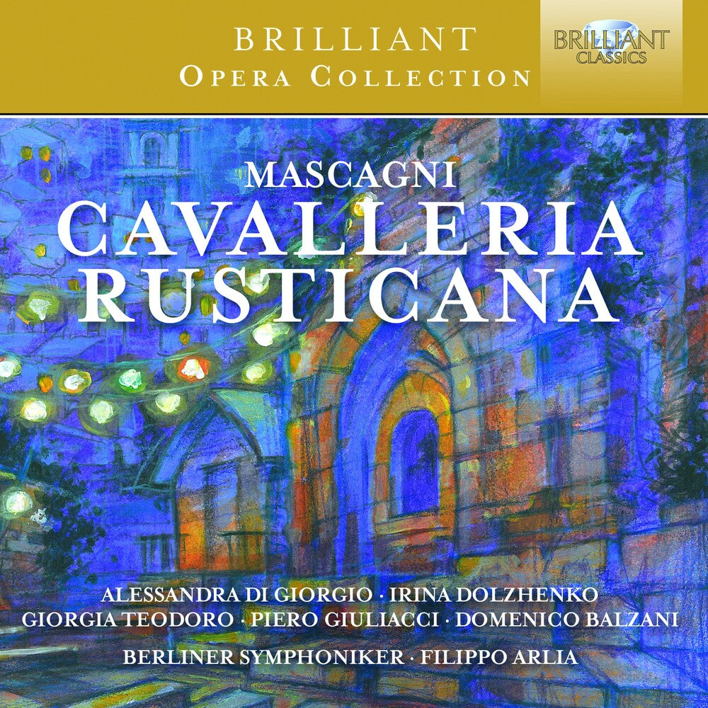 Mascagni / Berliner Symphoniker / Arlia - Cavalleria Rusticana Music CD