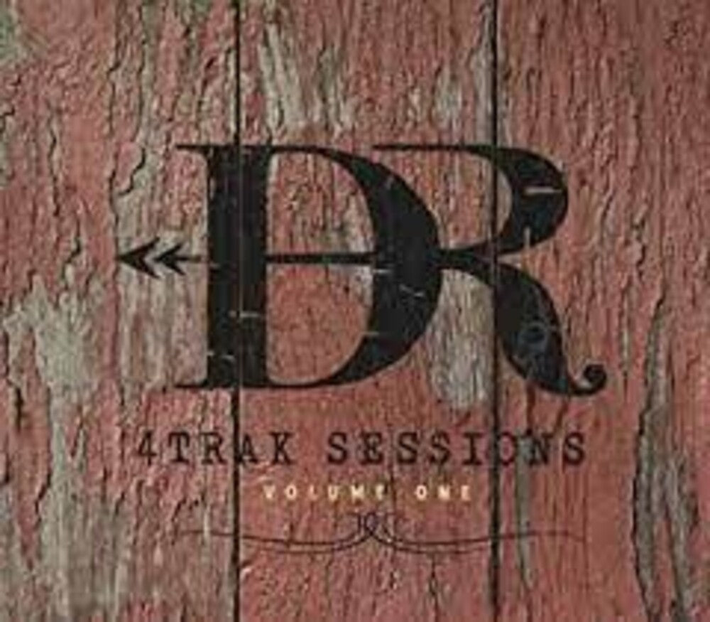the album cover for Dean Ray - 4Trak Sessions Vol 1