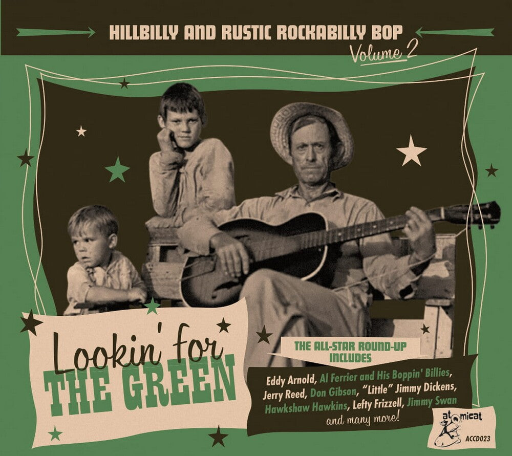 Hillbilly And Rustic Rockabilly Bop 2 / Various - Hillbilly And Rustic Rockabilly Bop 2: lookin' For The Green (VariousArtists) Music CD