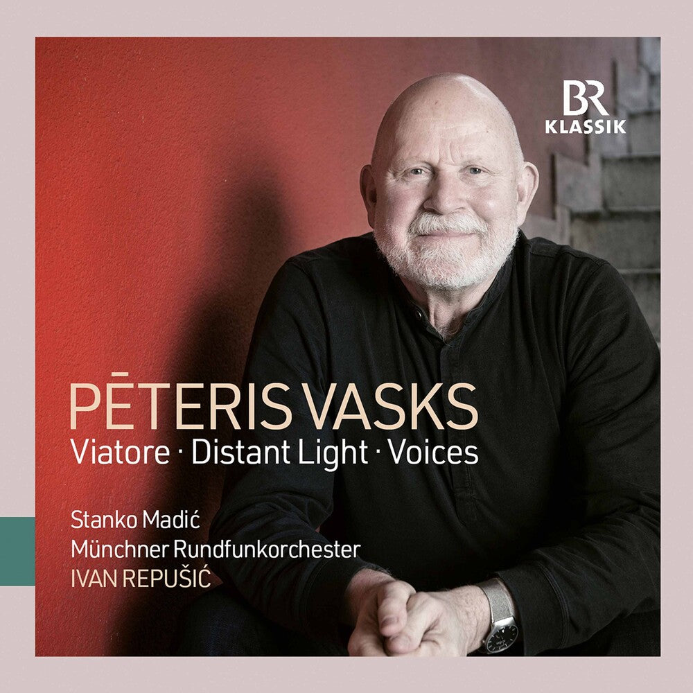 Vasks / Madic / Repusic - Viatore / Distant Light / Voices Music CD