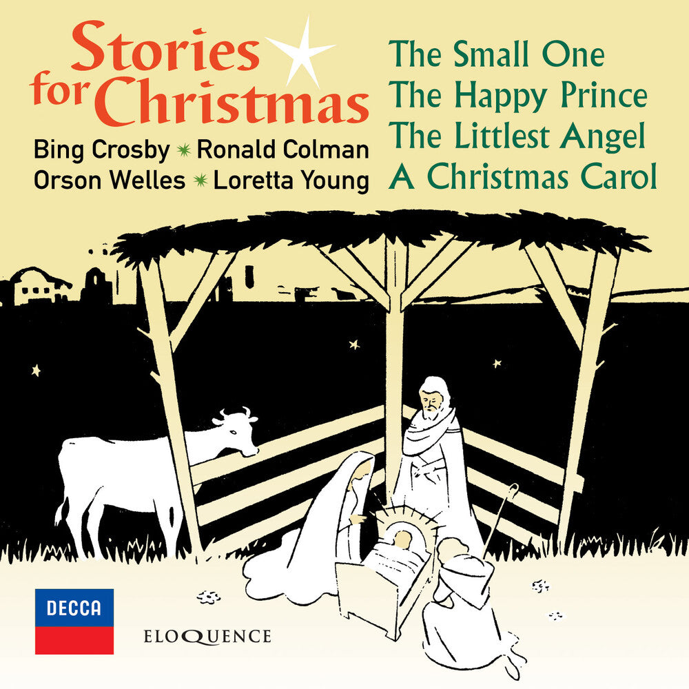 the album cover for Stories For Christmas / Various - Stories For Christmas / Various