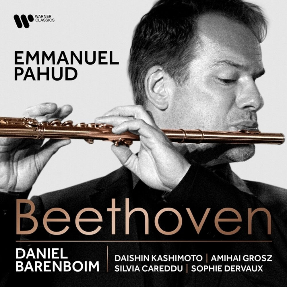 Emmanuel Pahud - Beethoven Music CD