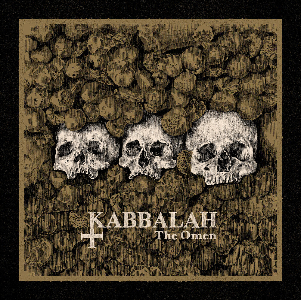 the album cover for Kabbalah - The Omen