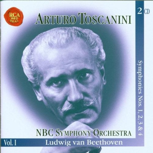 Beethoven / Tosaninit / Nbc Sym Orch - Symphonies No 1 & 2 Music CD