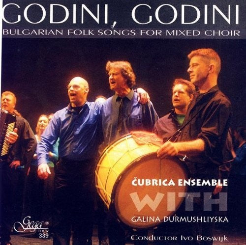 Cubrica Ensemble / Durmushliyska - Bulgarian Folk Songs For Mixed Choir Music CD