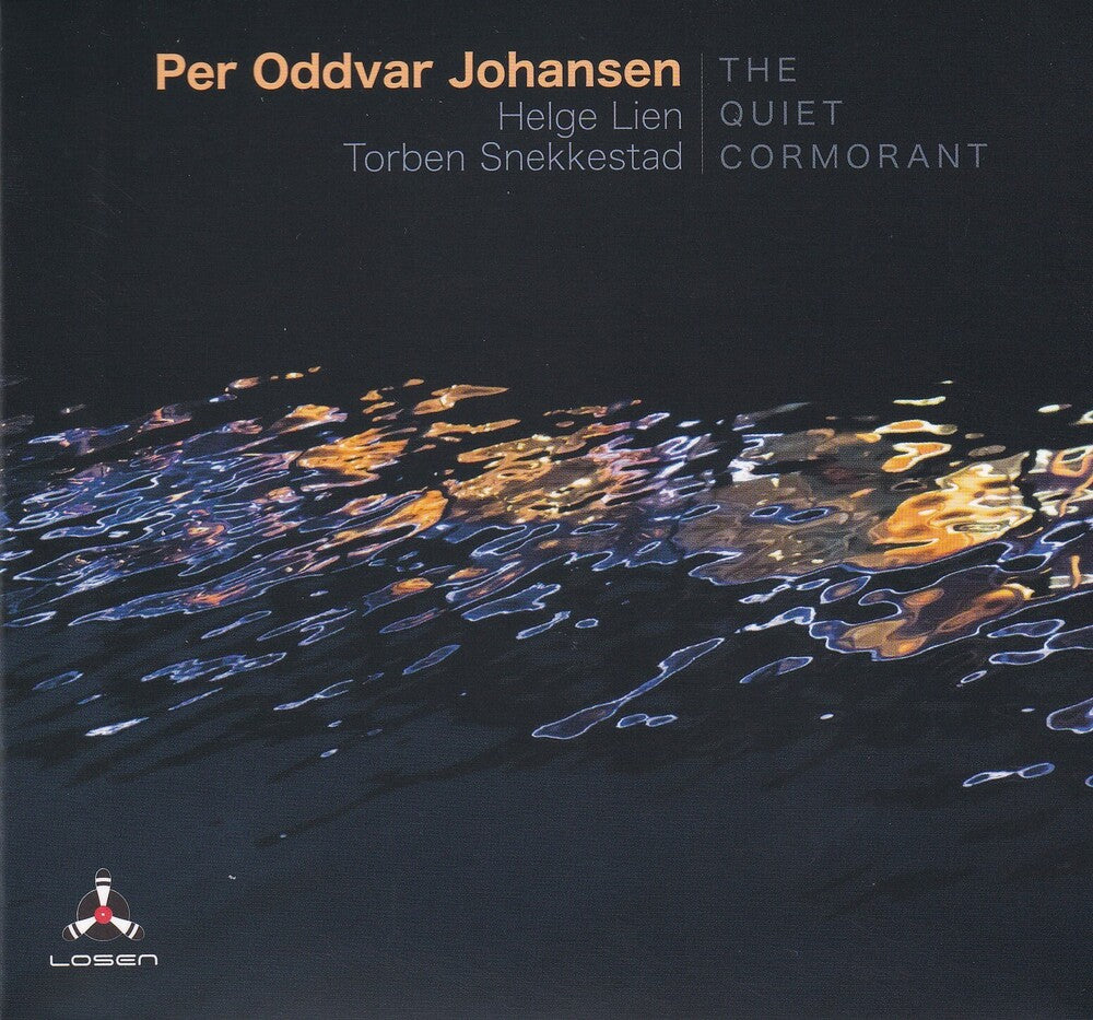 the album cover for Per Johansen Oddvar - The Quiet Cormorant
