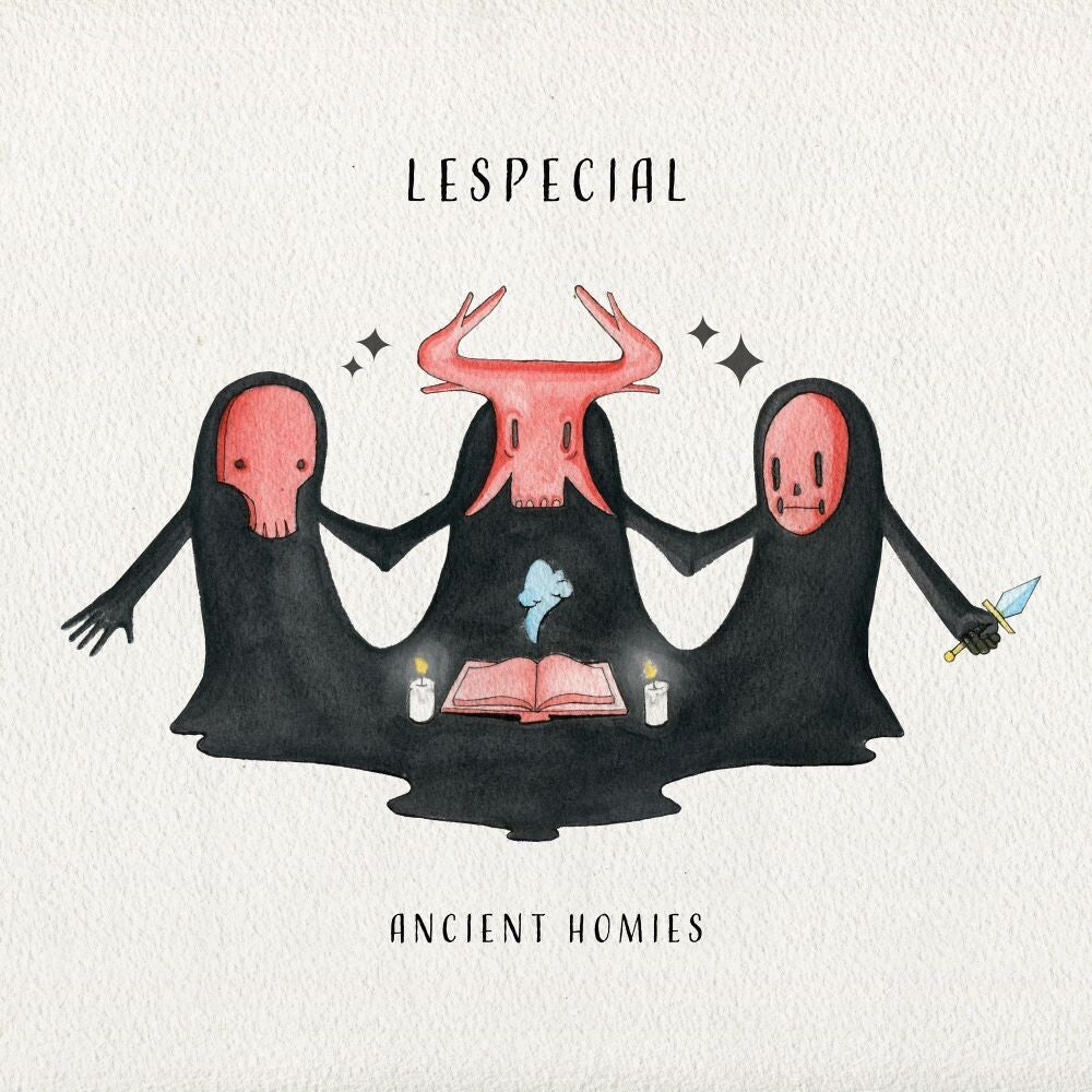 the album cover for Lespecial - Ancient Homies