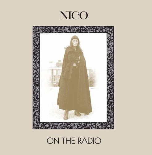 the album cover for Nico - On The Radio