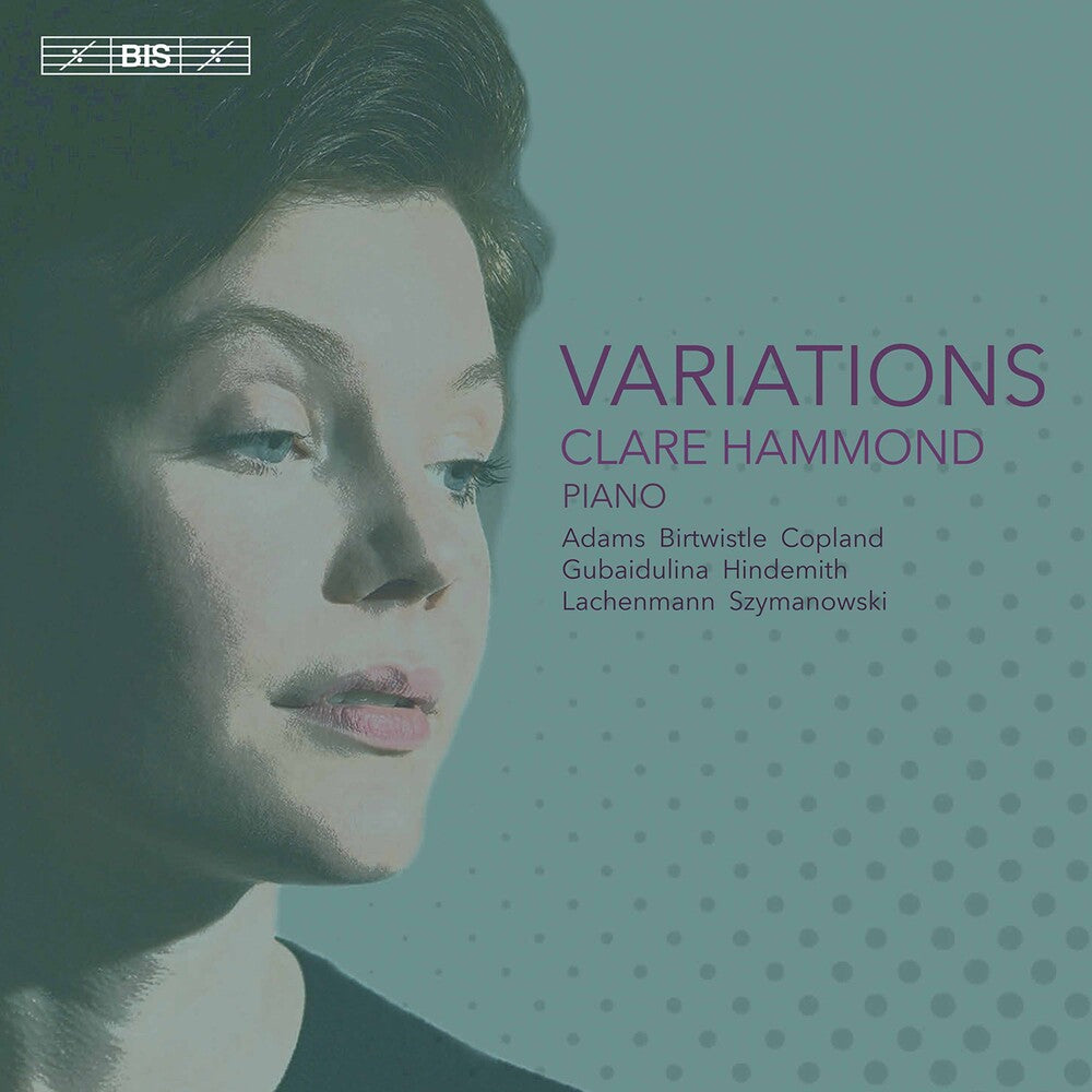 the album cover for Variations / Various (Hybr) - Variations