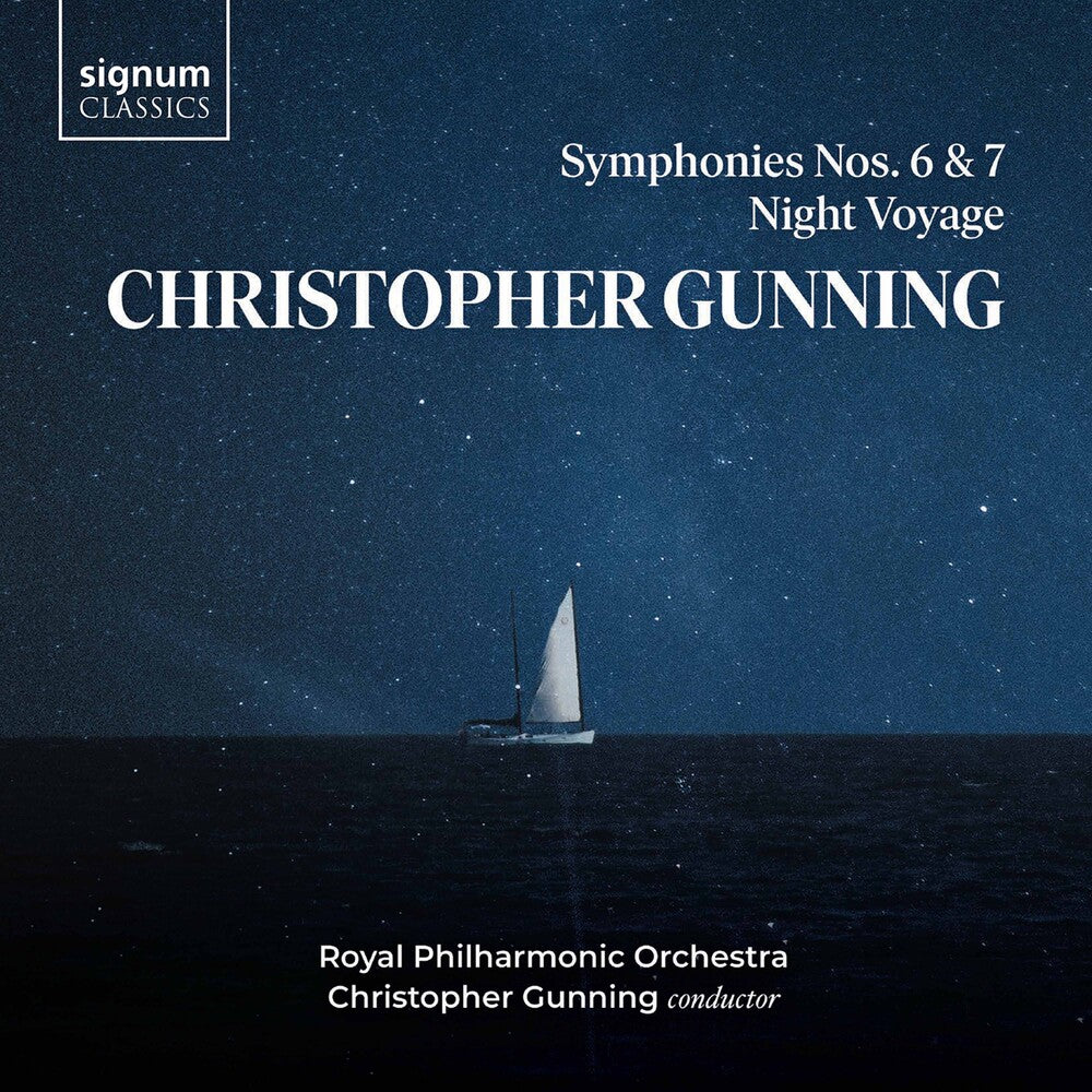 Gunning / Royal Philharmonic Orch / Gunning - Symphonies 6 & 7 Music CD