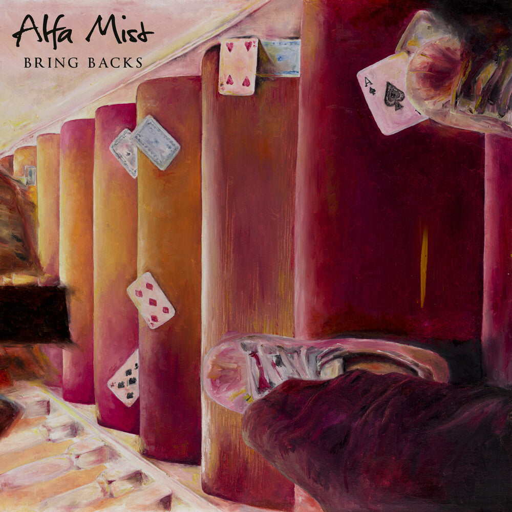 the album cover for Alfa Mist - Bring Backs
