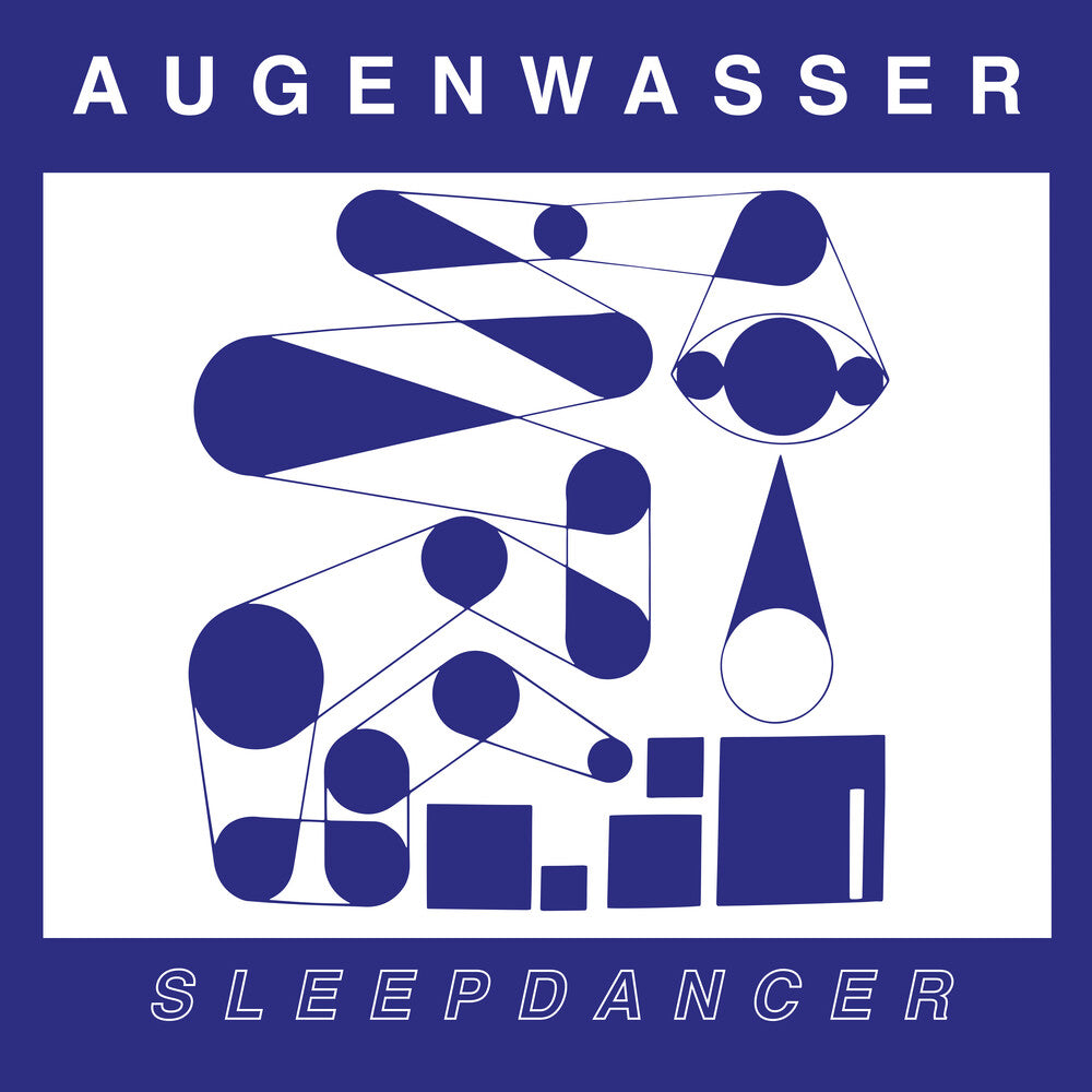 the album cover for Augenwasser - Sleepdancer
