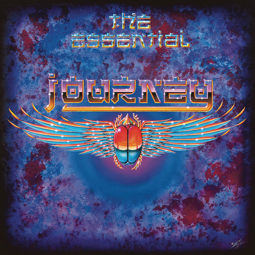 the album cover for Journey - Essential Journey