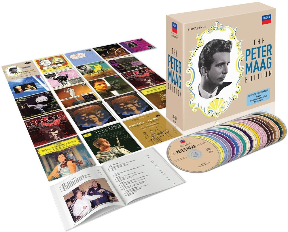 the album cover for PETER MAAG - The Peter Maag Edition