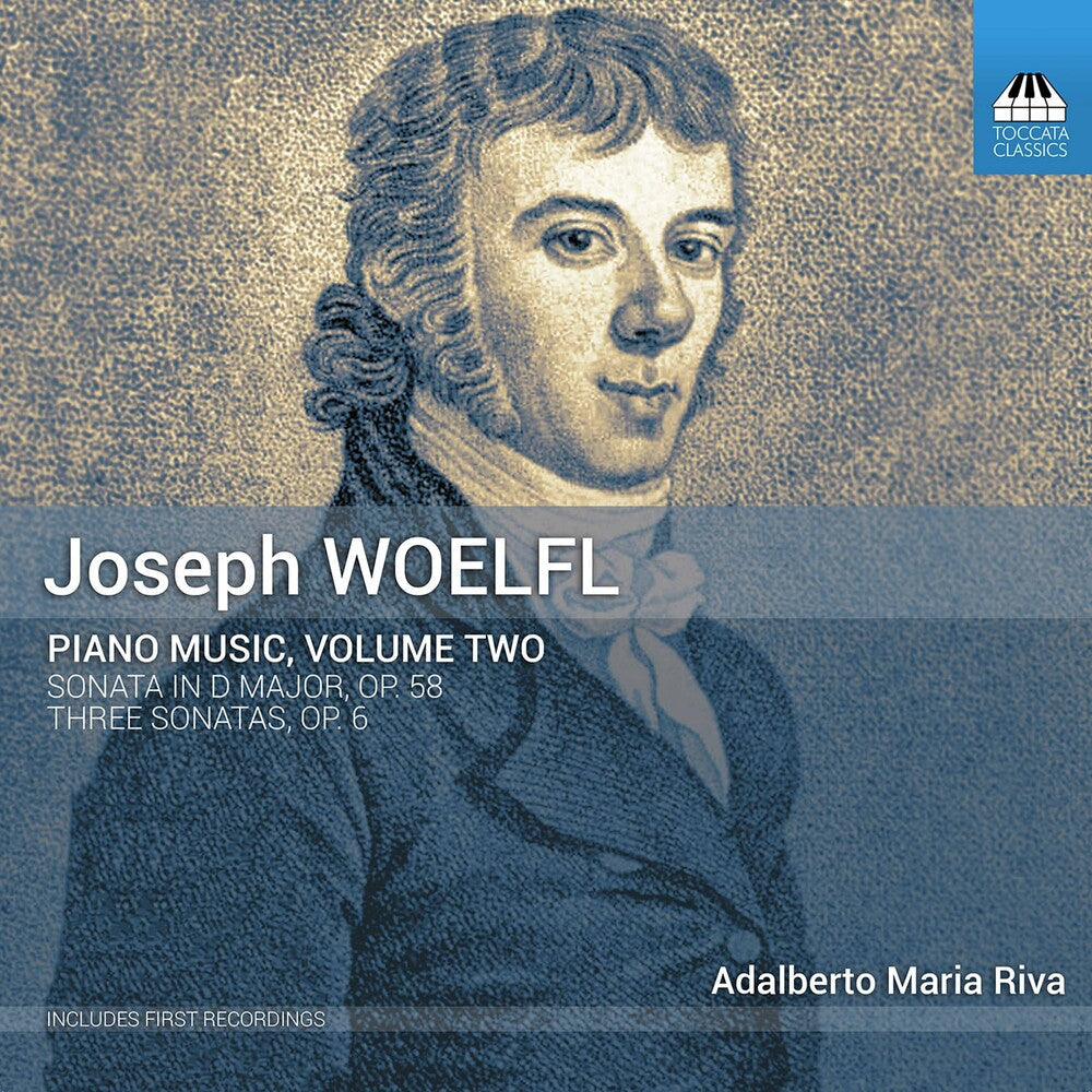 Woelfl / Riva - Piano Music 2 Music CD